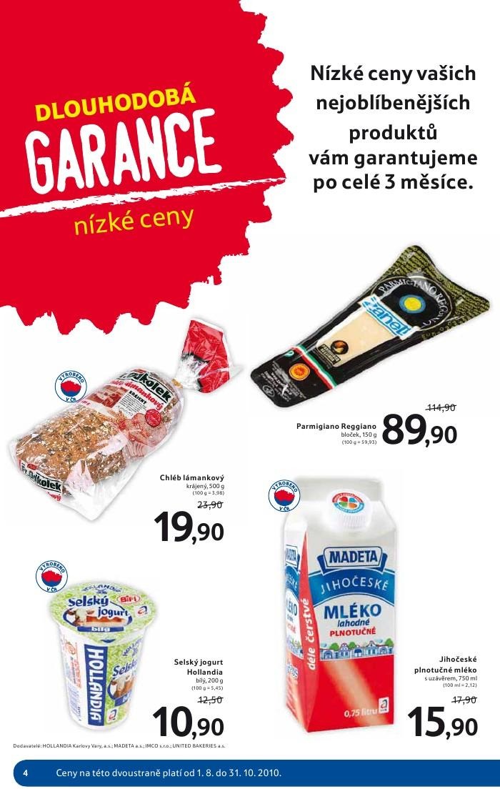 letk Tesco aktuln letk strana 1