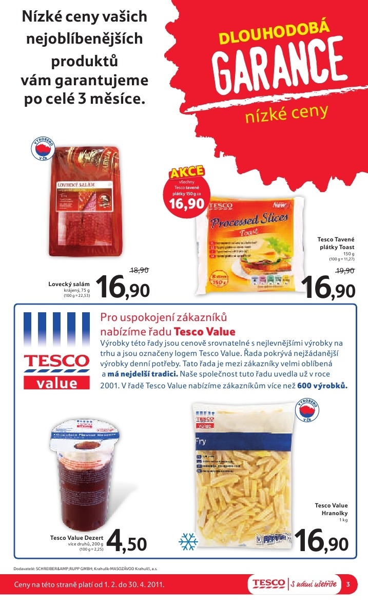 letk Tesco letk strana 1