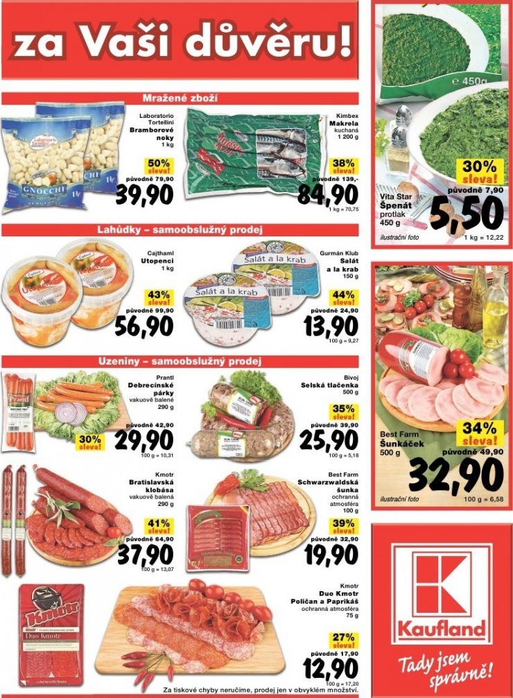 letk Kaufland strana 1