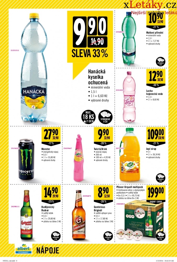 letk Albert Hypermarket akn letk strana 1