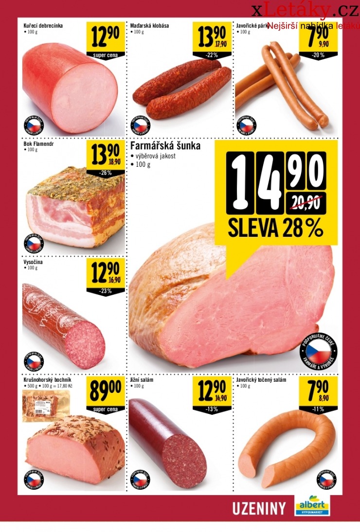 letk Albert Hypermarket letk strana 1