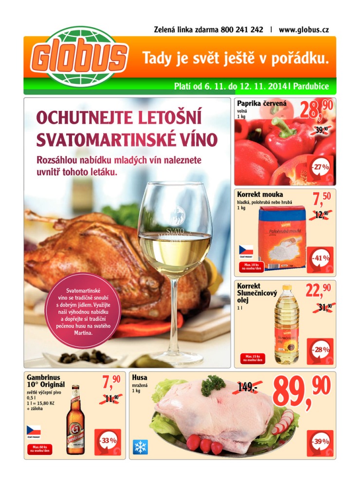 letk Globus Nae noviny od 6.11.2014 strana 1