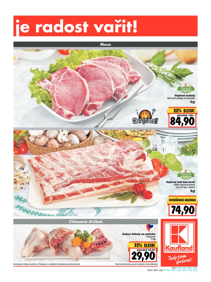 letk Kaufland Aktuln nabdka od 30.7.2015 strana 1